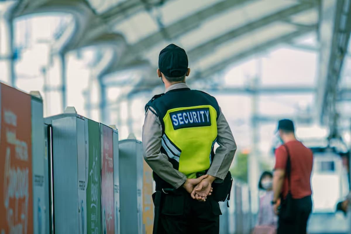 Warehouse Security